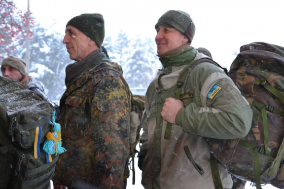 Сегодня в Украине стартуют масштабные сборы резервистов и военнообязанных  
