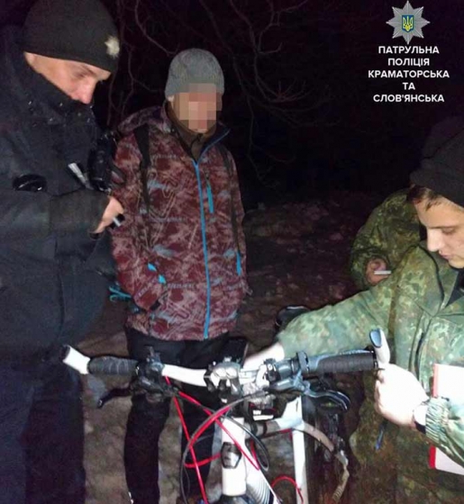 За ночь задержаны трое краматорчан с наркотиками 