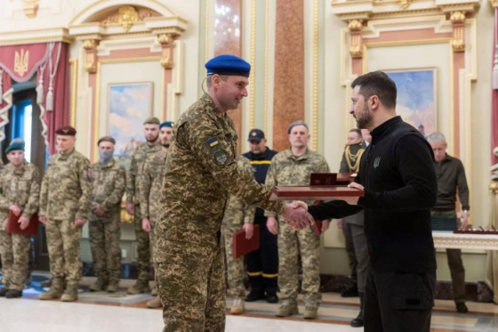 Олександр Федоровський — Герой України з Краматорська