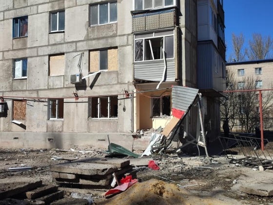 Авдіївка та її околиці зазнали удару російської авіації та артилерії