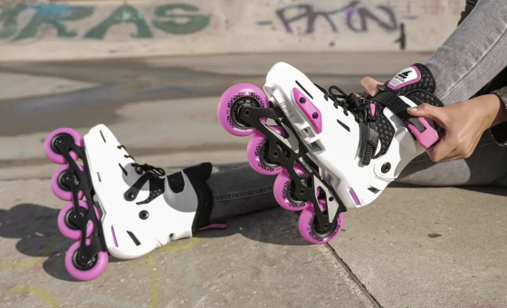 Ролики Rollerblade для детей: секреты уверенного катания с первых шагов