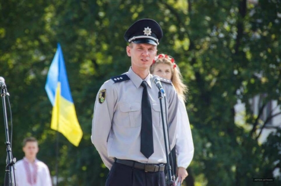 Александр Малыш больше не руководит Патрульной полицией Краматорска и Славянска