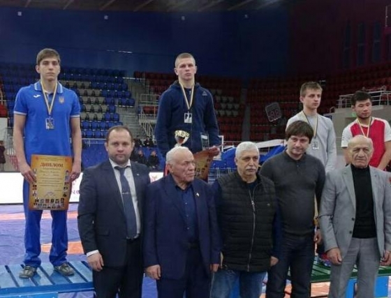 Борец из Краматорска стал серебряным призером Международного турнира