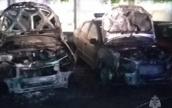 У РФ дівчина підпалила п'ять авто Росгвардії