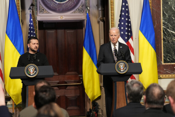 Найближчим часом Зеленський та Байден проведуть дві зустрічі, - Білий дім