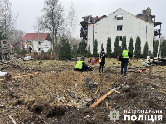 Російські дрони знищили базу відпочинку у Сумській області