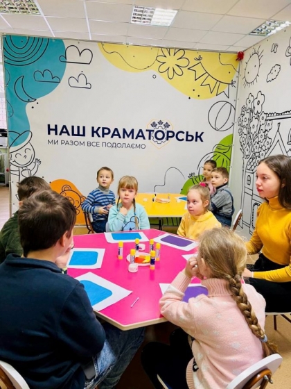 У Києві та Дніпрі працюють хаби “Наш Краматорськ