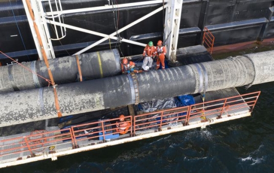 Первую нитку &quot;Северного потока - 2&quot; заполнили техническим газом: что это означает