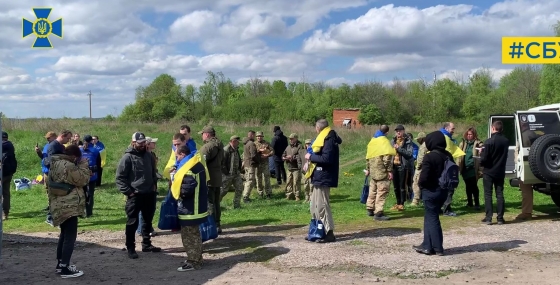 З 24 квітня 2022 року з російського полону визволено вже понад 2500 людей