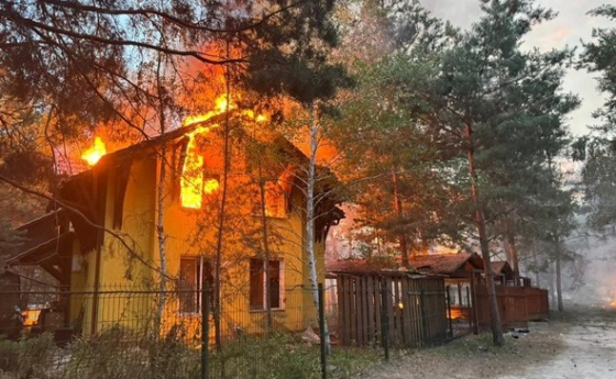 У Краматорському районі рятувальники ліквідували дві пожежі, спричинені ворожими обстрілами
