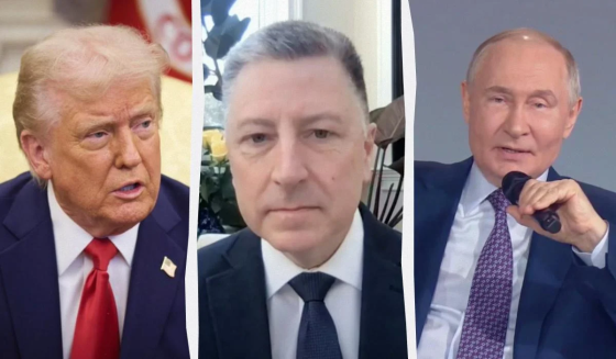 Трамп не хоче визнавати те, що робить Путін, і це проблема, - Волкер