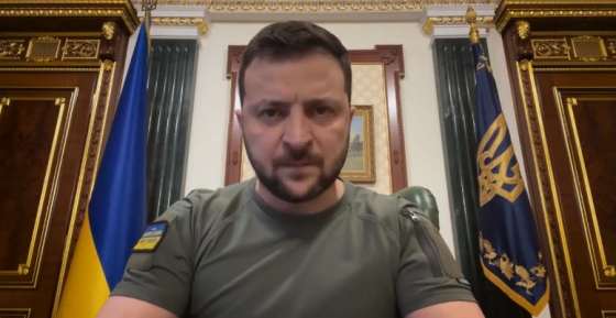 Украинские воины остаются хозяевами фронтовой ситуации, есть определенные успехи на Харьковщине и Херсонщине, - Зеленский 