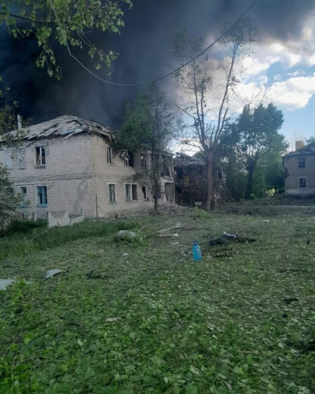 Російська армія скидала авіабомби на Краматорськ і Слов'янськ та запускала на ці міста безпілотники