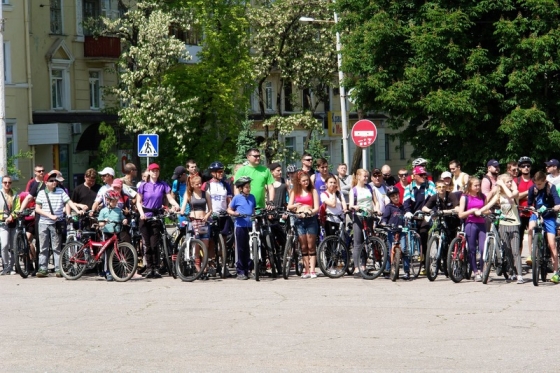 Завтра у Краматорську відбудеться велокруїз по місту