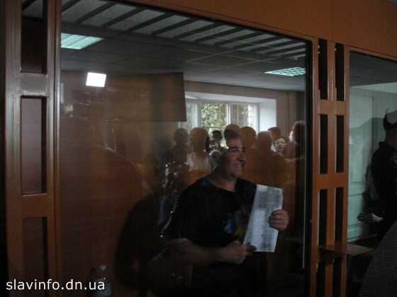 Суд не стал отправлять Василия Хоменко под стражу