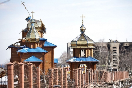 «Московський патріархат — це біси, які позбавили своїх парафіян волі»: про майбутнє Святогірської Лаври, колаборантів у рясах та заборону УПЦ МП