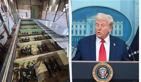 The Telegraph про удари по авіабазах РФ: Трамп помилився, що &quot;Україна не має карт&quot;