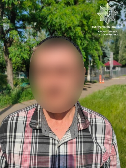 На виклику про домашнє насильство патрульні виявили чоловіка у розшуку