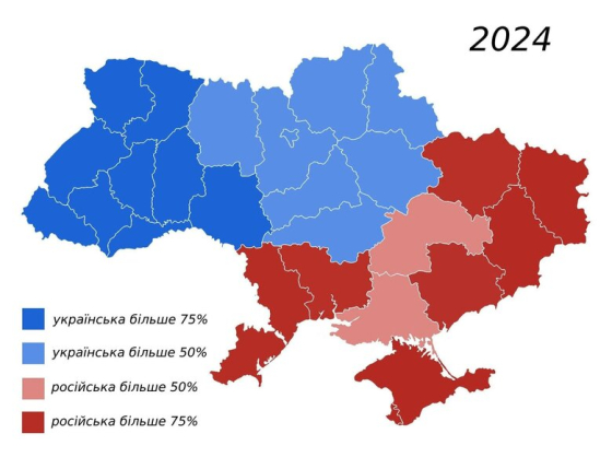 Як мова повертає свої позиції в країні: дані Google Trends свідчать, що українці стали частіше шукати новини державною мовою