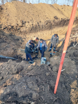 Повернули тепло у домівки людей у селі Дружківської громади