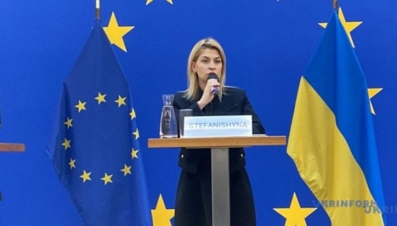 Україна має із Євросоюзом домовленість про початок переговорів про вступ у червні, - Стефанішина