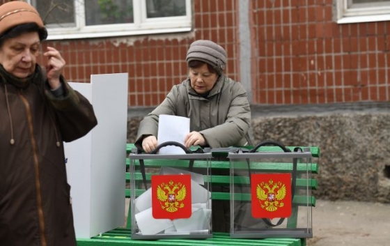 У Бєлгородській області скаржаться на &quot;вибори&quot;: за що я маю голосувати? (перехоплення)