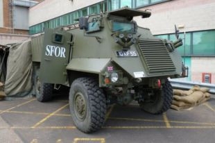 Украинская армия получит партию британских броневиков Saxon