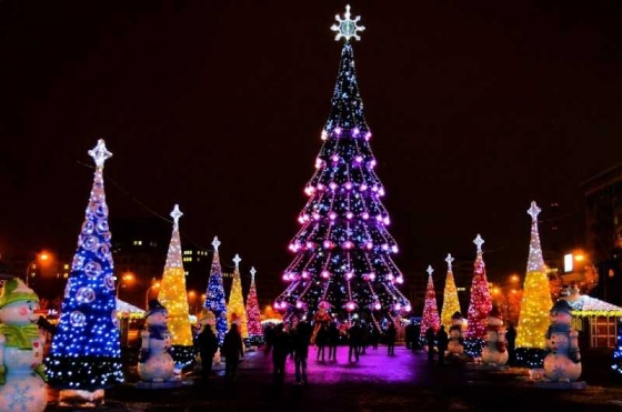 Мерія Харкова відмовилася від новорічної ялинки на головній площі 