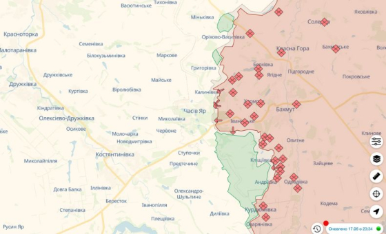 &quot;Зруйновані багатоповерхівки стирчать як гнилі зуби&quot;, — в ЗСУ розказали про бої за Часів Яр