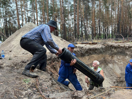 Новини від Донецькоблгазу про результати робіт, виконаних у Краматорську протягом тижня
