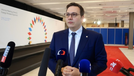 Глава МЗС Чехії: російські танки не зупиняться в Україні, треба встановити для них межі