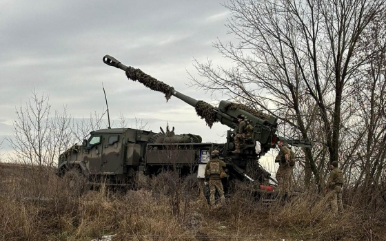 Модернізована САУ &quot;Богдана&quot; з системою досилання боєприпасів вже працює на фронті
