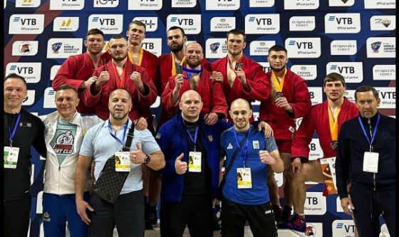 Краматорець виборов золото на етапі Кубку світу з бойового самбо
