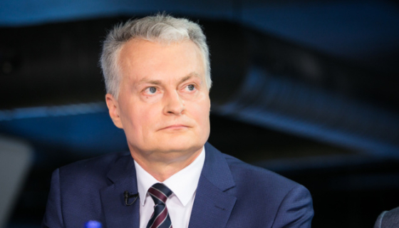 Варіант членства України в НАТО повинен залишатися на столі, - Науседа