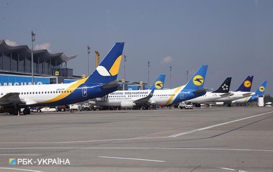 В Украине с 2019 года ограничат срок использования пассажирских самолетов  