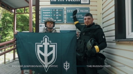 Бійці РДК знову зайшли у село Глотове на Бєлгородщині