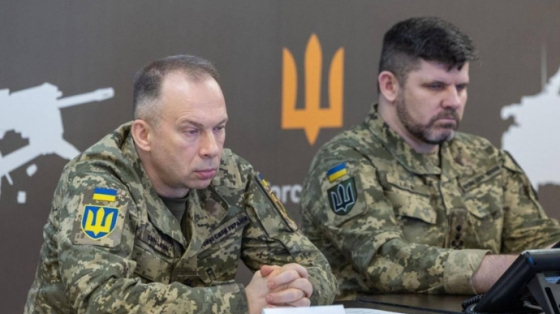 Сирський повідомив, що прикордоння Сумщини стало одним з основних напрямків атаки РФ