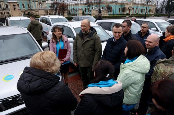 Патронажна медсестра Центру сімейної медицини №1 Краматорська Олеся Ільченко отримала високу нагороду