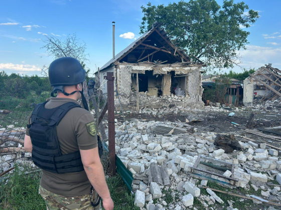 Оперативна ситуація по області станом на ранок 25 травня.