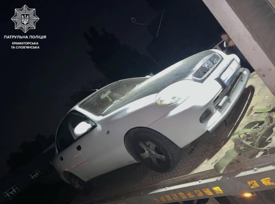 Поліція виявила автомобіль, який перебуває в розшуку виконавчою службою