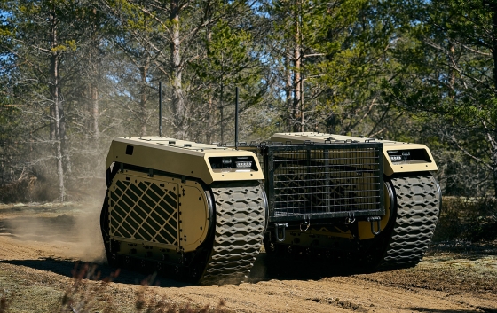 Німеччина передала Україні наземні безпілотники THeMIS та боєприпаси для Leopard 1