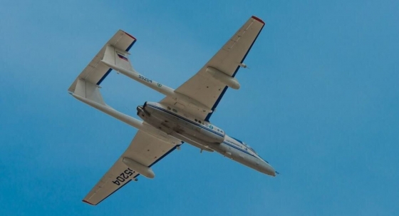 Росія може повернути на озброєння літак М-55, - британська розвідка