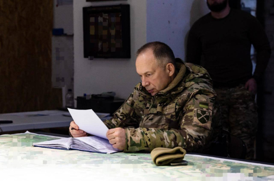Сирський про роботу на Сумському напрямку: ЗСУ утримують близько 500 км² у Курській області РФ