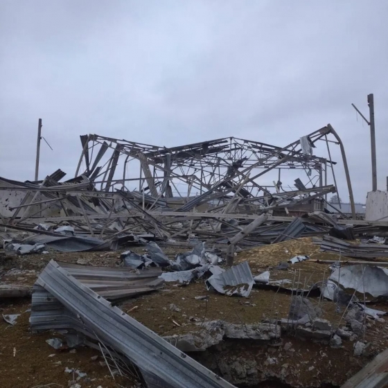 Внаслідок російської агресії на Донеччині пошкоджено майно 262 підприємств галузі АПК: Що відомо про розмір збитків