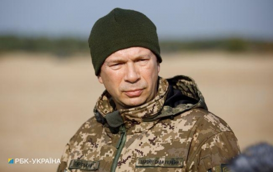 Іншого виходу немає. Україні потрібно завершити війну виходом на свої кордони, - Сирський