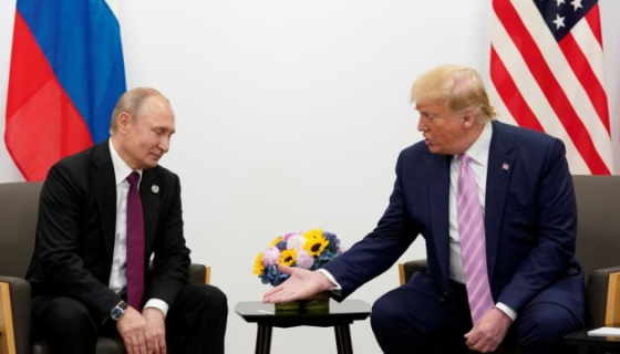 Трамп обговорює з Путіним, скільки української території може залишити собі Росія - Politico