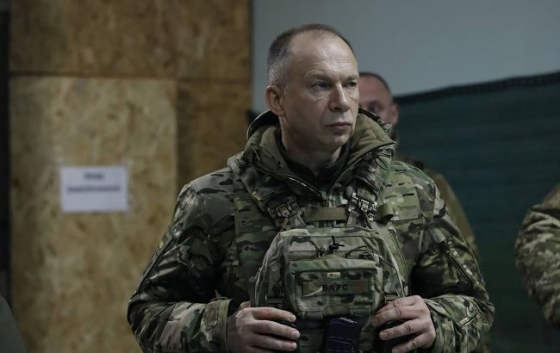 Сирський назвав головні завдання для ЗСУ на Курському напрямку