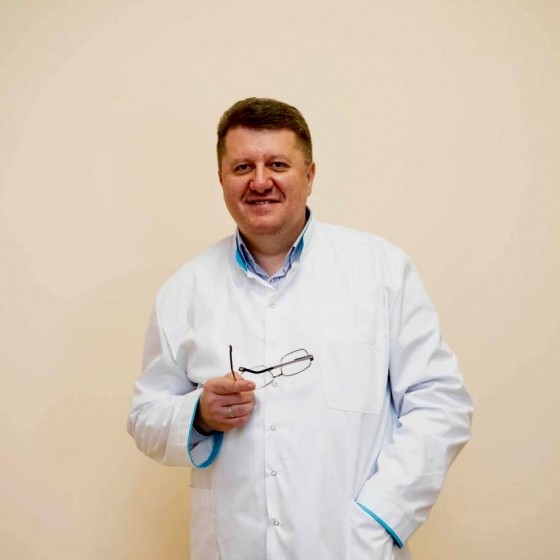 Лікаря з Краматорська нагороджено почесним званням «Заслужений Лікар України»