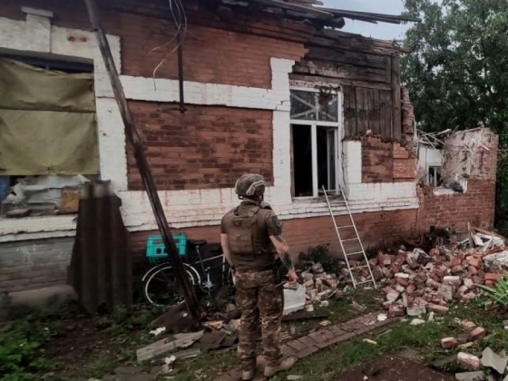 Минулої доби окупанти обстріляли сім населених пунктів Донеччини