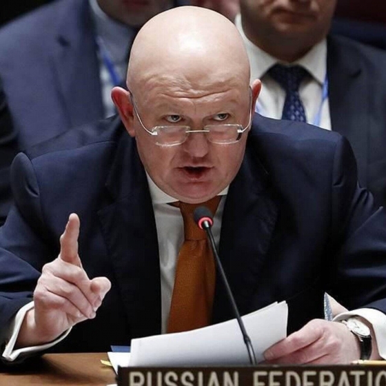 Россия наложила вето на резолюцию ООН по Украине